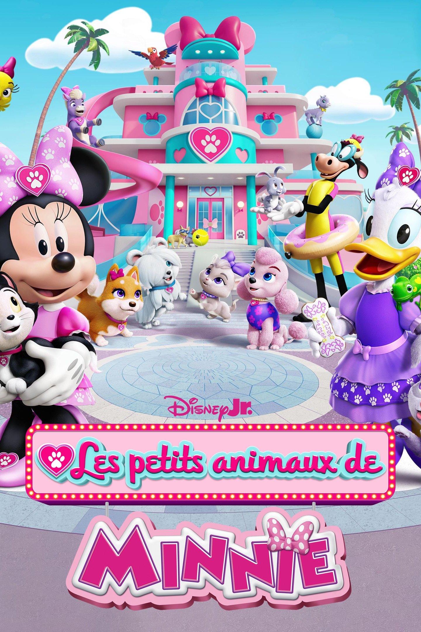 Les petits animaux de Minnie