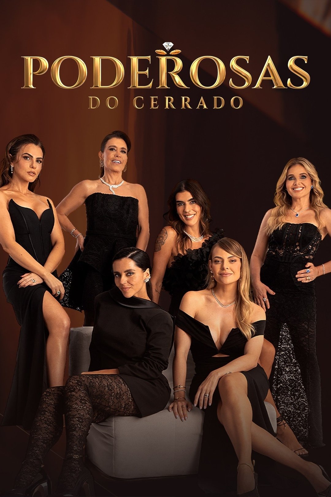 poster tv Poderosas do Cerrado