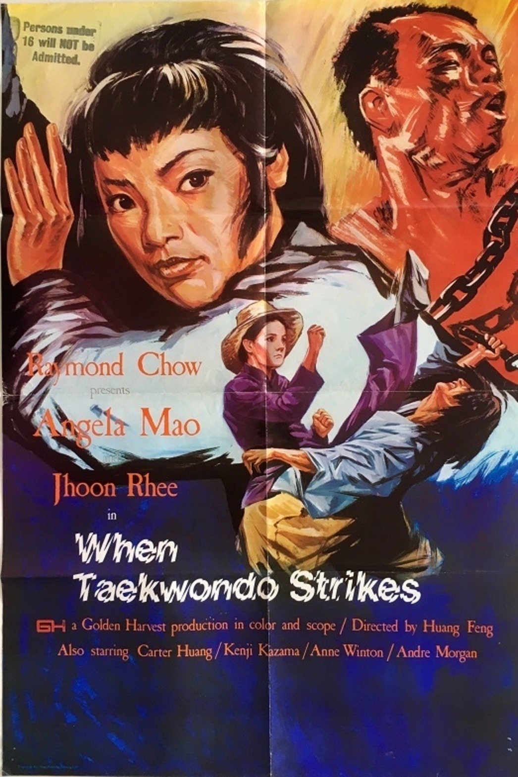 When Taekwondo Strikes