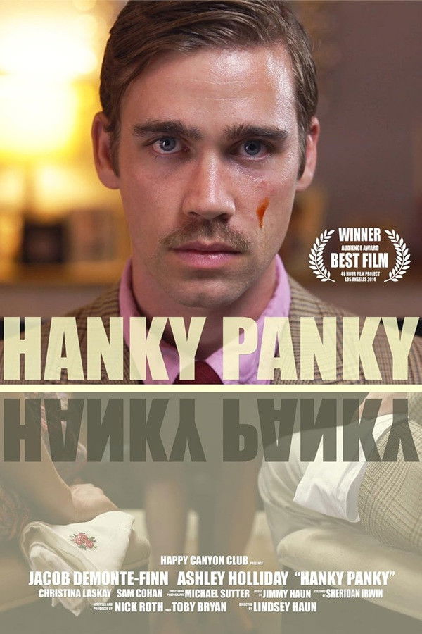 Plakat, der markedsfører Hanky Panky