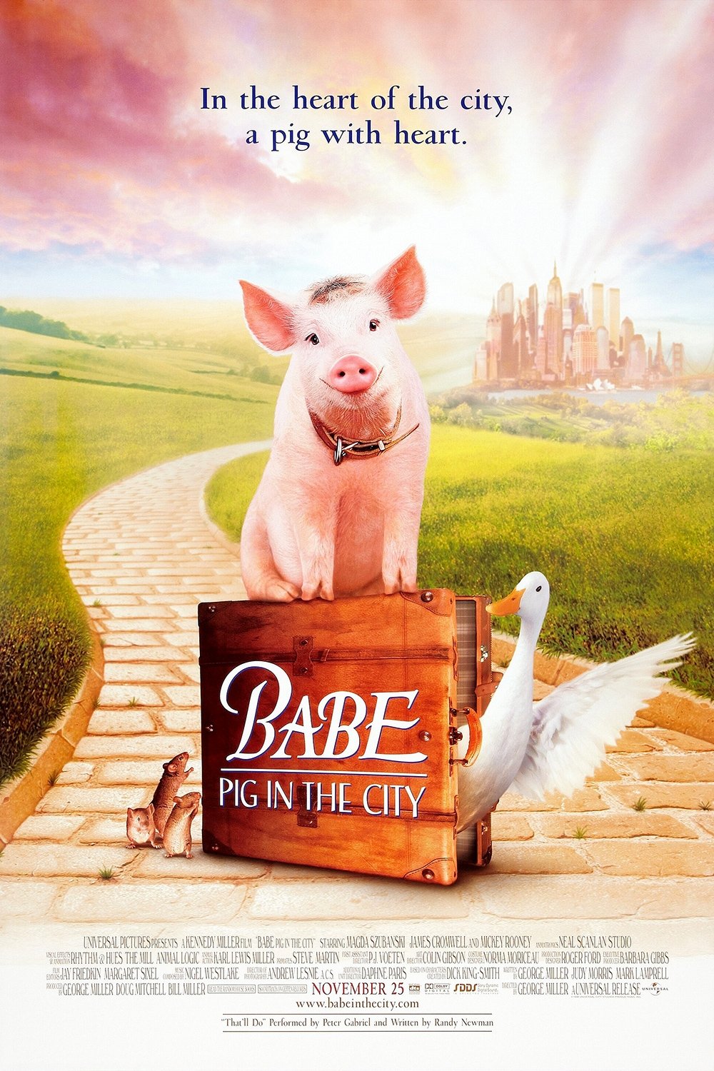 Babe: Pig in the City