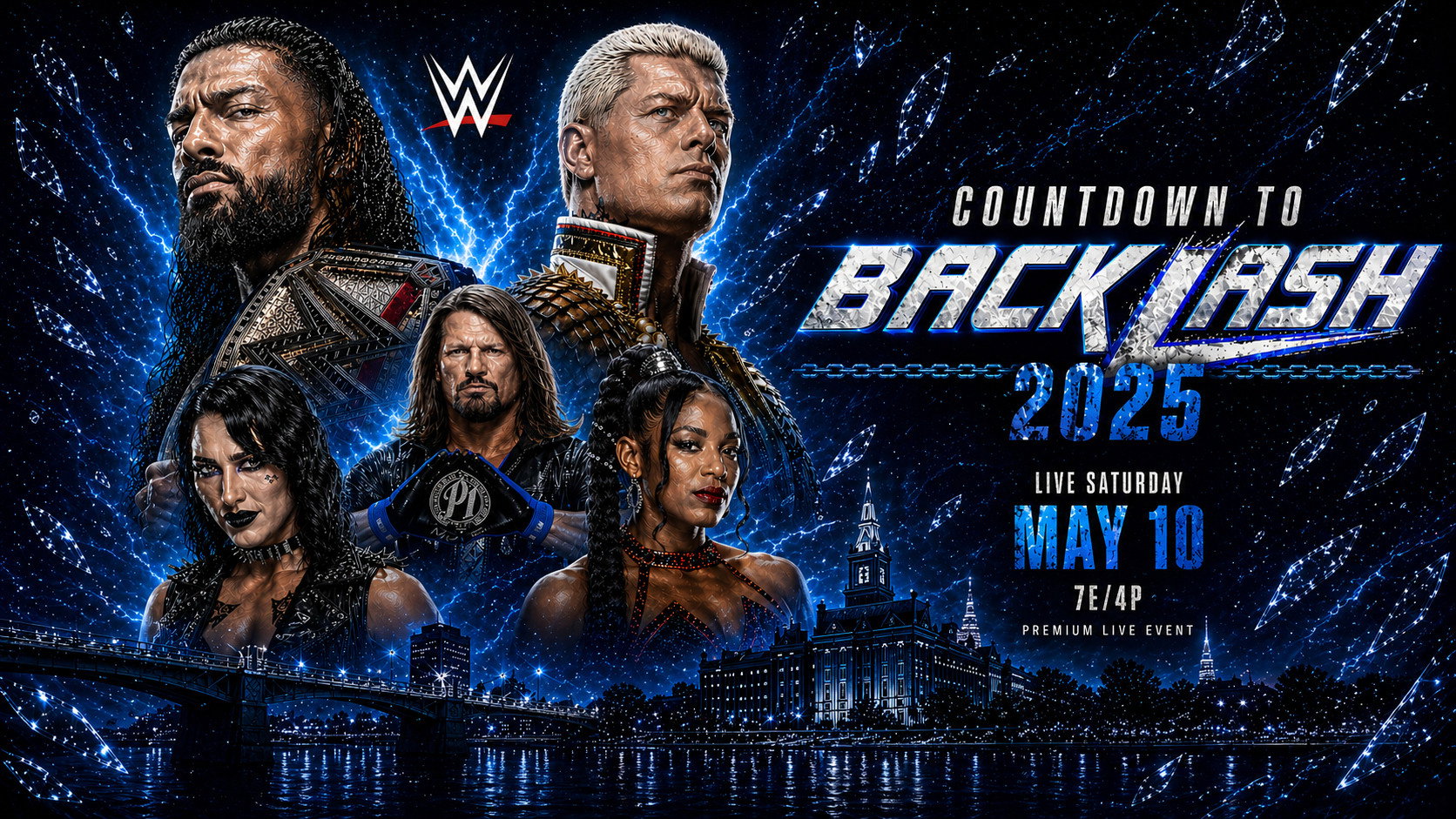 Countdown to WWE Backlash 2025