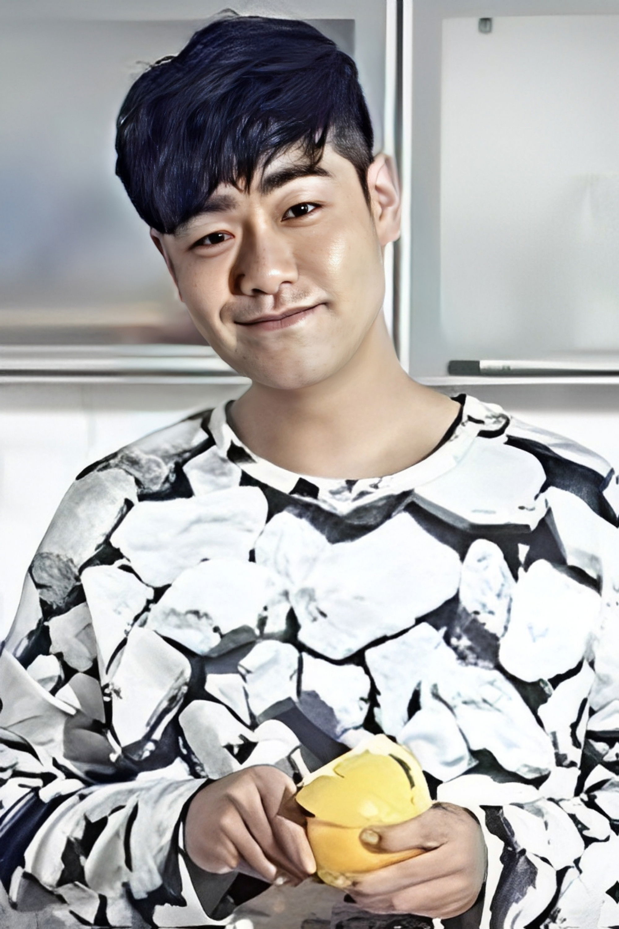 et billede af Wang Yibo