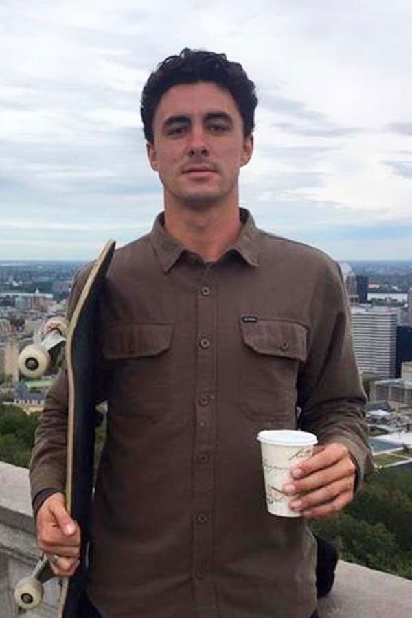 et billede af Anthony Schultz