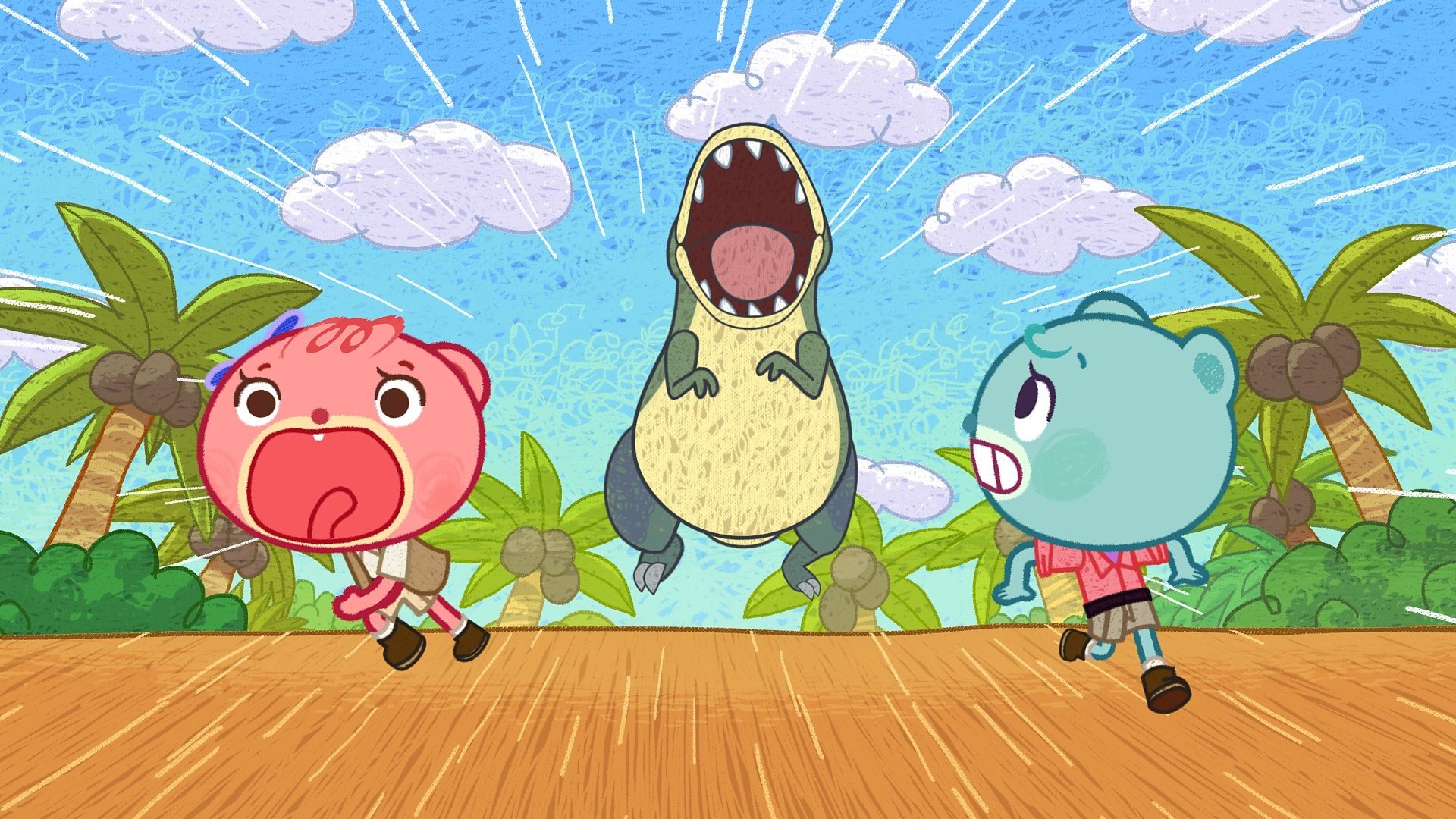 Thumbnail for Dino-Kite Season 1 Episode 40