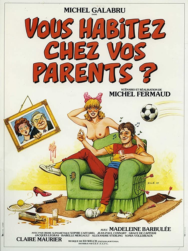 Vous habitez chez vos parents? streaming