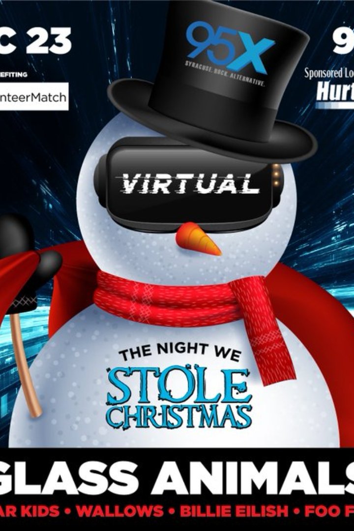 Glass Animals- The Night We Stole Christmas Glass Animals- The Night We Stole Christmas