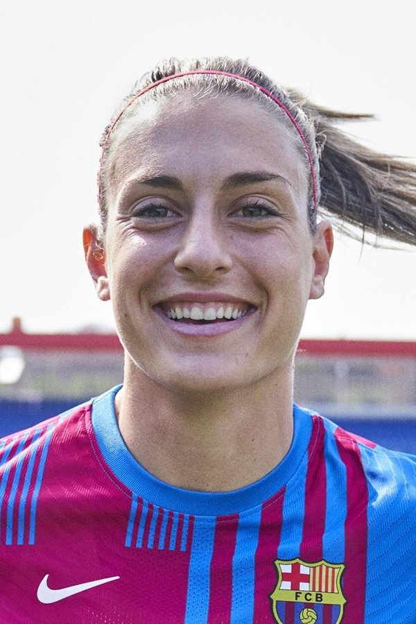 et billede af Alexia Putellas