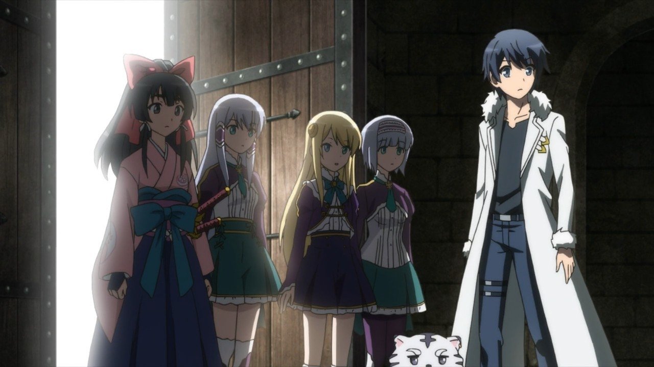 Featured image of post Isekai Wa Smartphone To Tomo Ni Season 2 Episode 1 Sub Indo