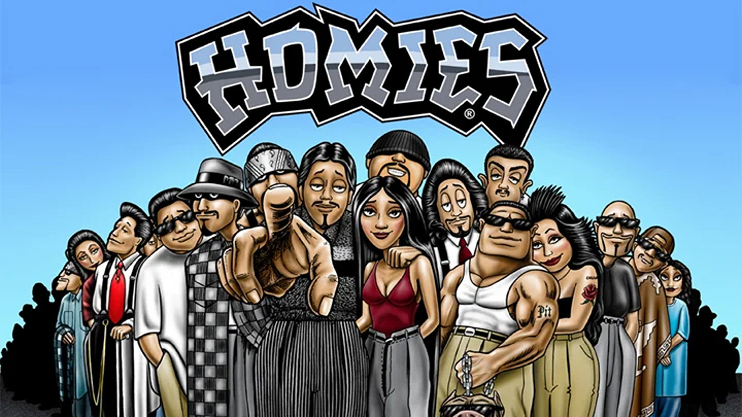The Homies Hip Hop Show