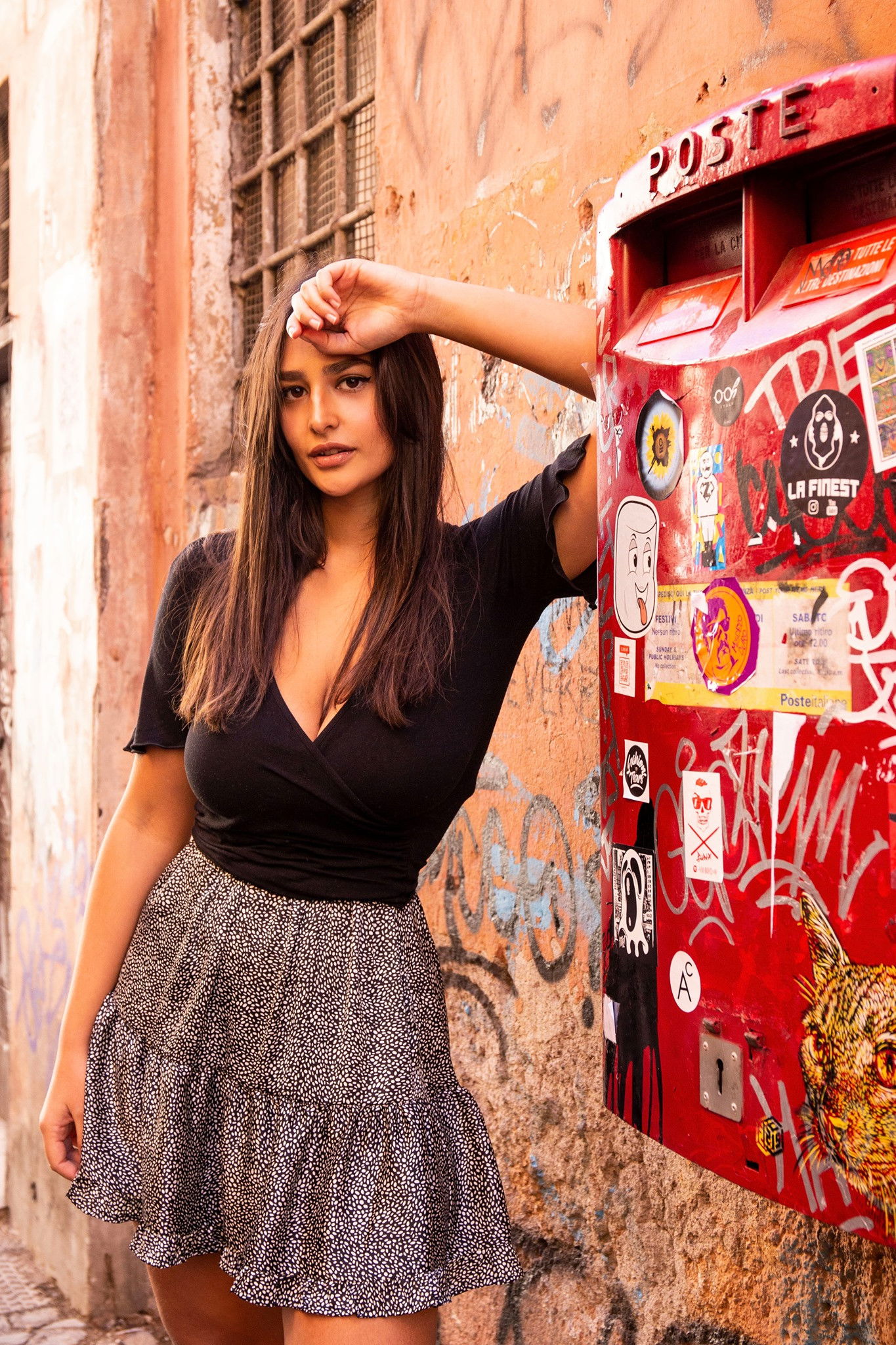 et billede af Barbara Ninfadoro