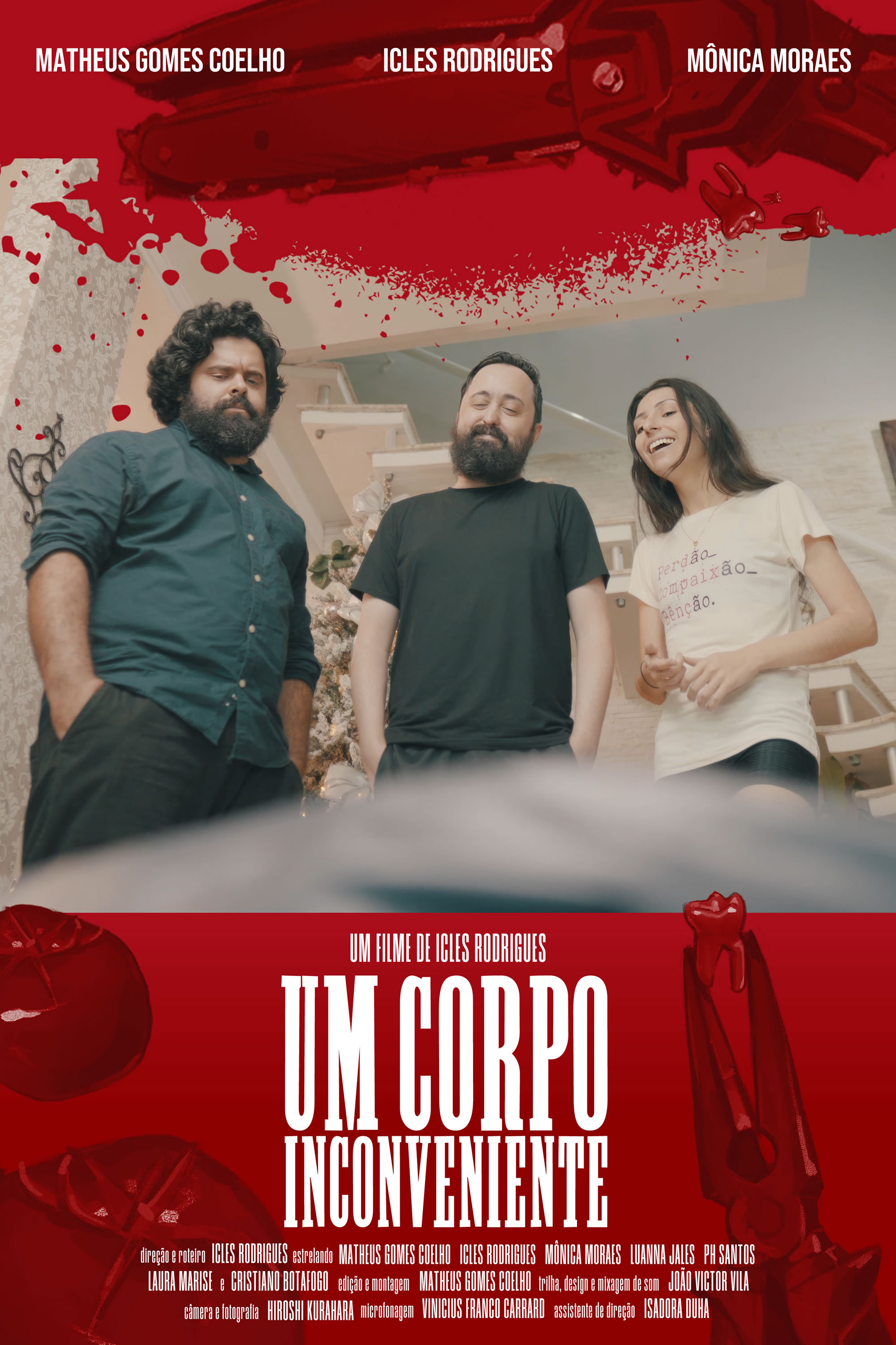 Um Corpo Inconveniente image