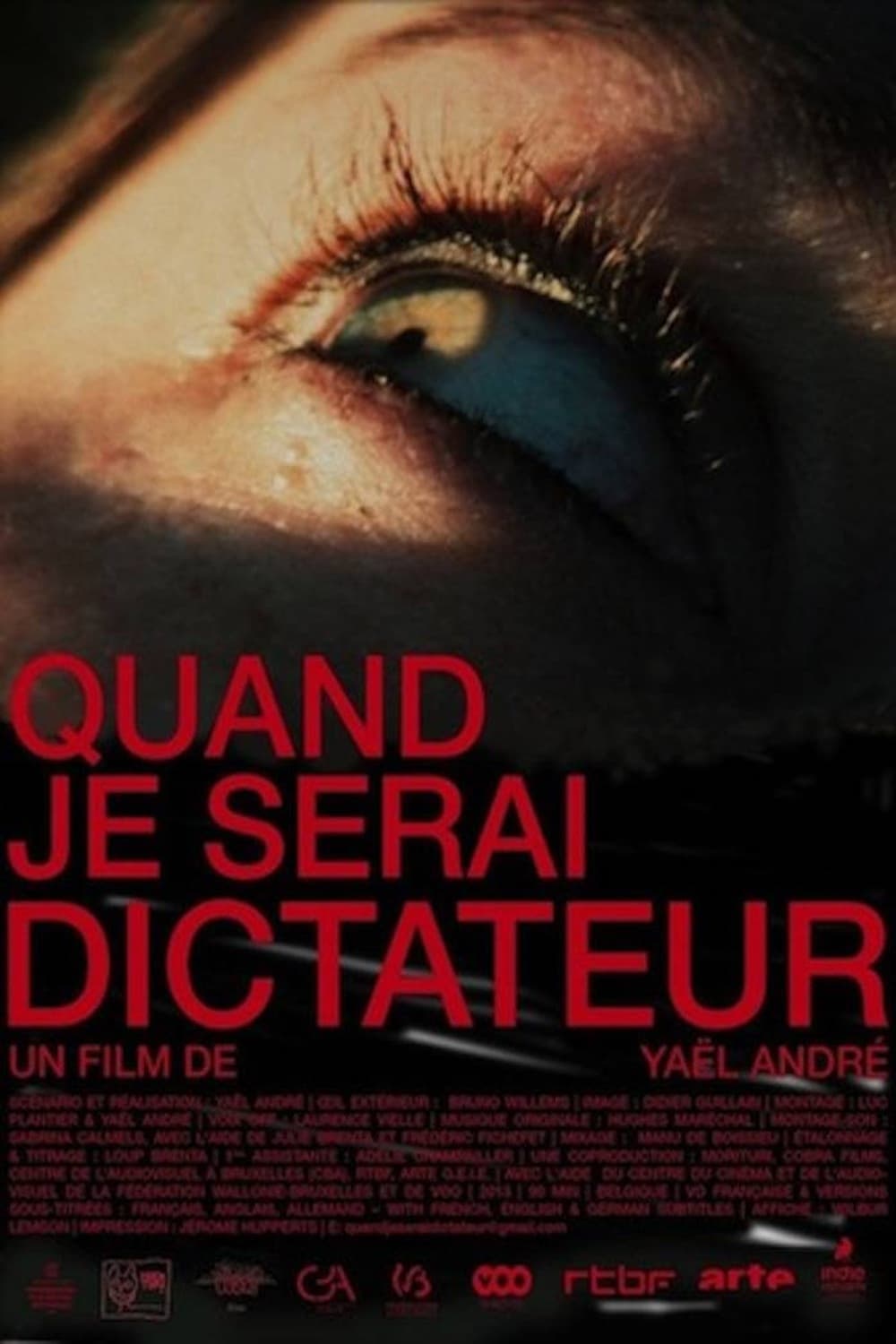 Affiche du film Quand je serai dictateur 190985