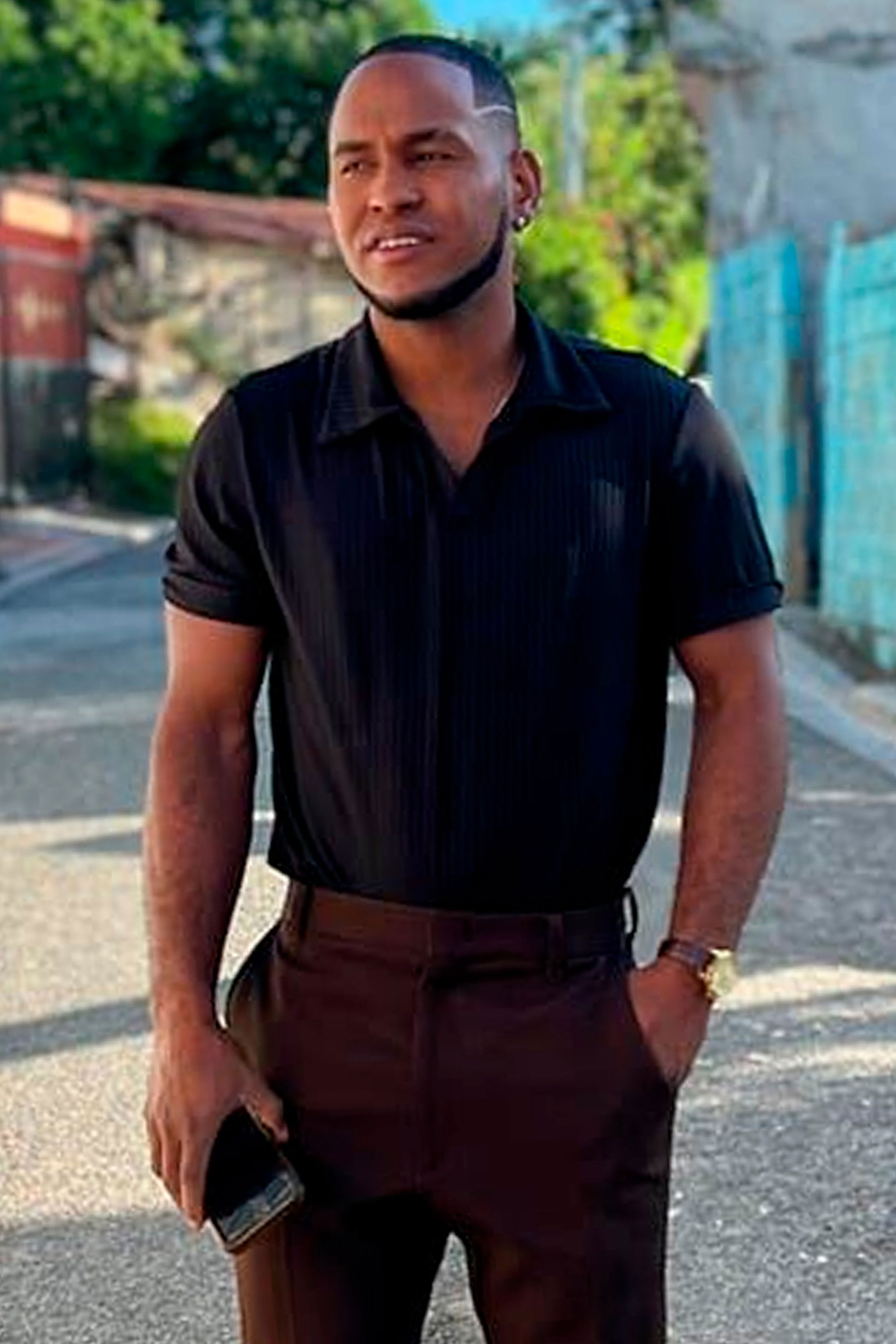 et billede af Eduardo Tineo Ferrer