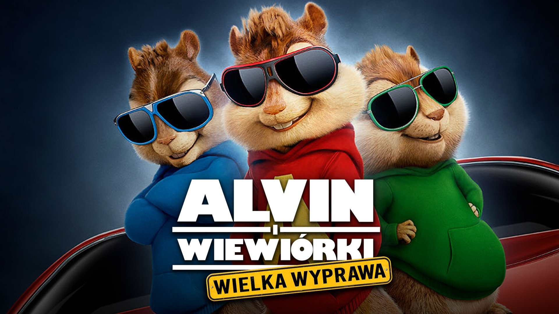 Alvin and the Chipmunks: The Road Chip (2015)