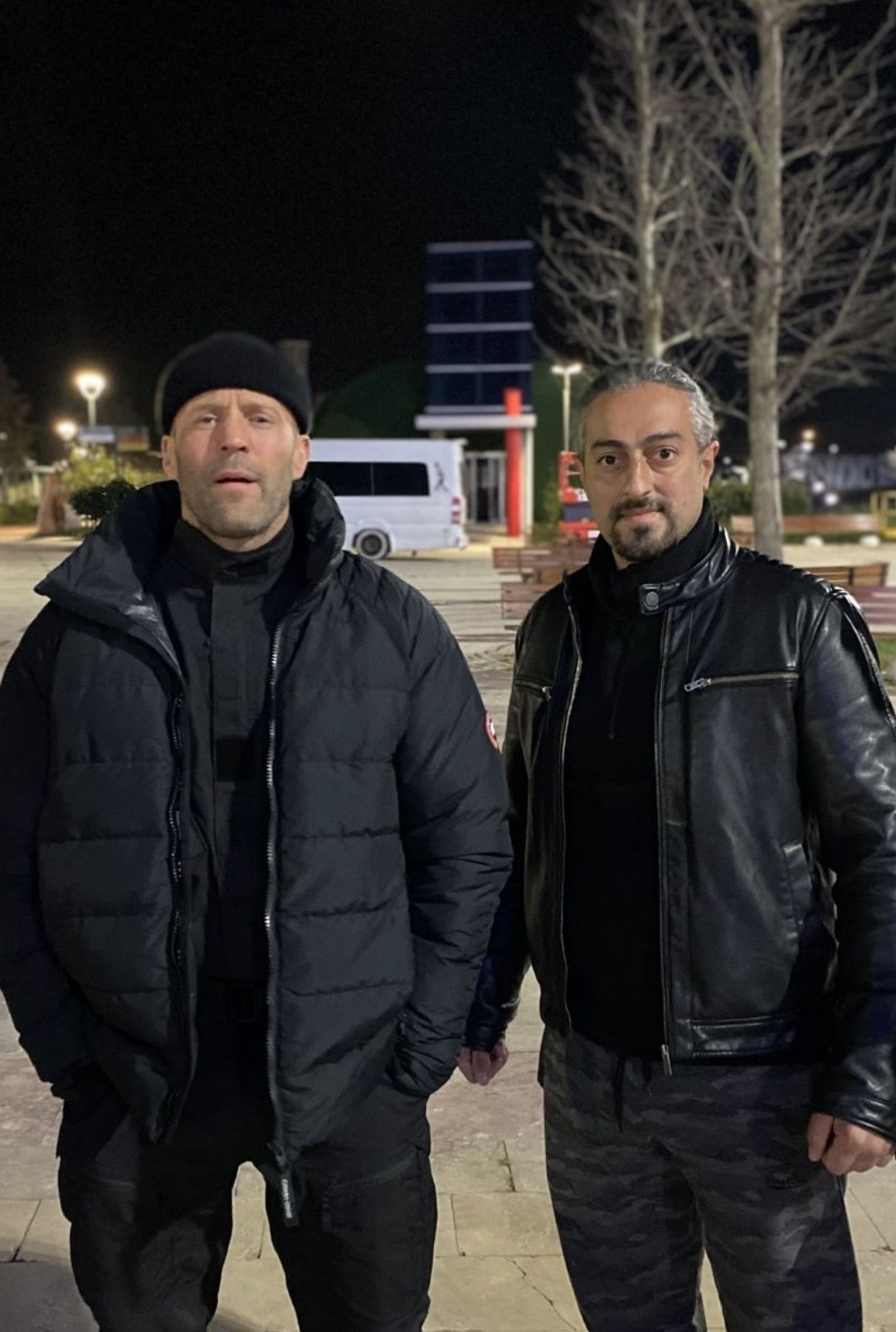 et billede af Aziz Yanık