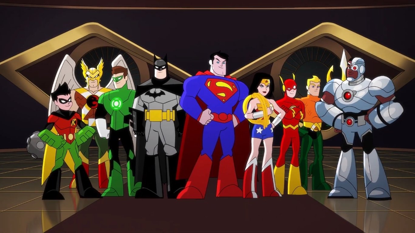 DC Super Friends
