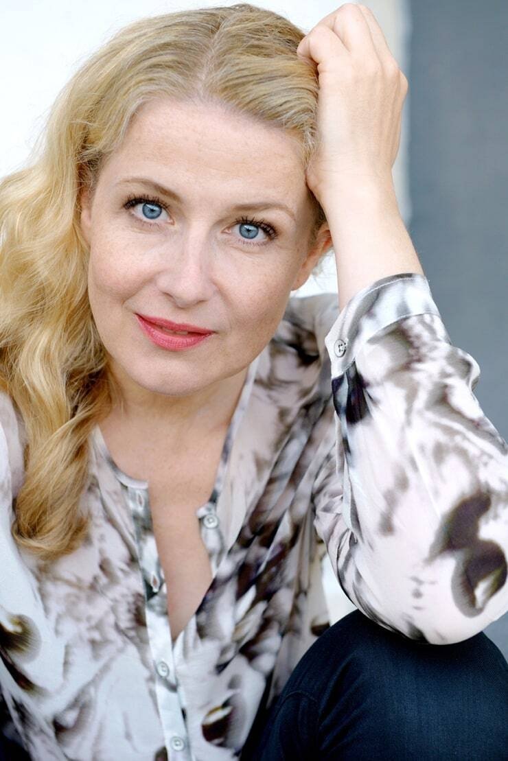 et billede af Christina Rainer