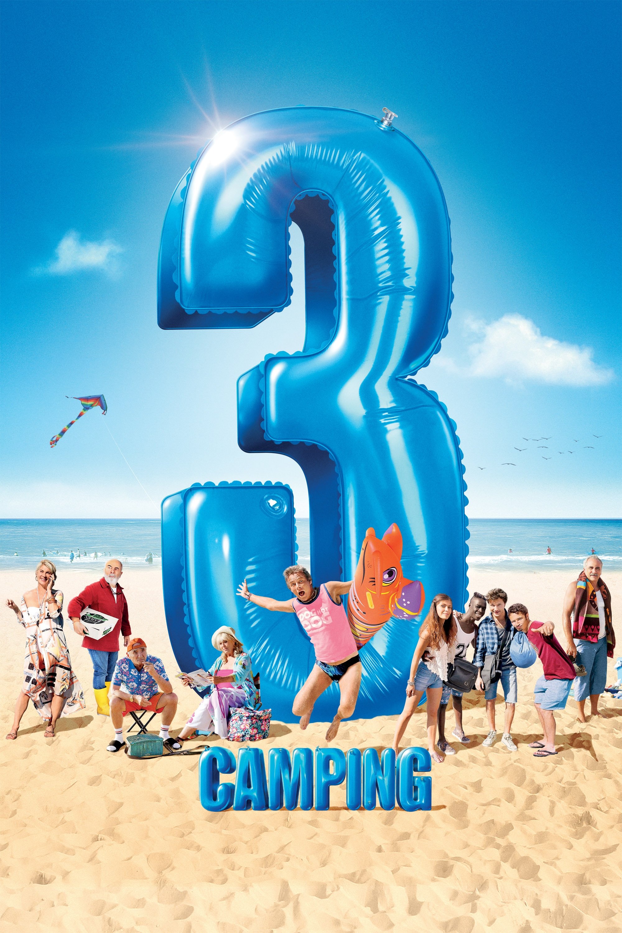 Affiche du film Camping 3 12485