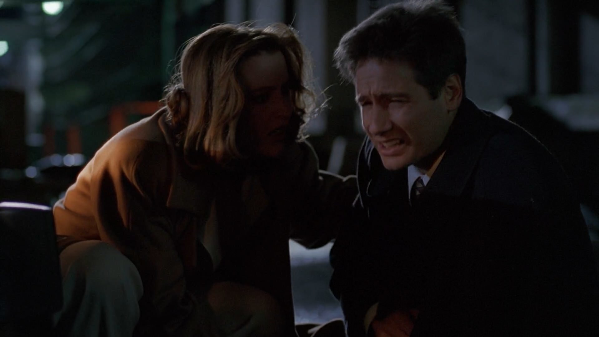 The X-Files: Season 2 - Colony (1) (1995) - (S2E16) - Backdrops — The