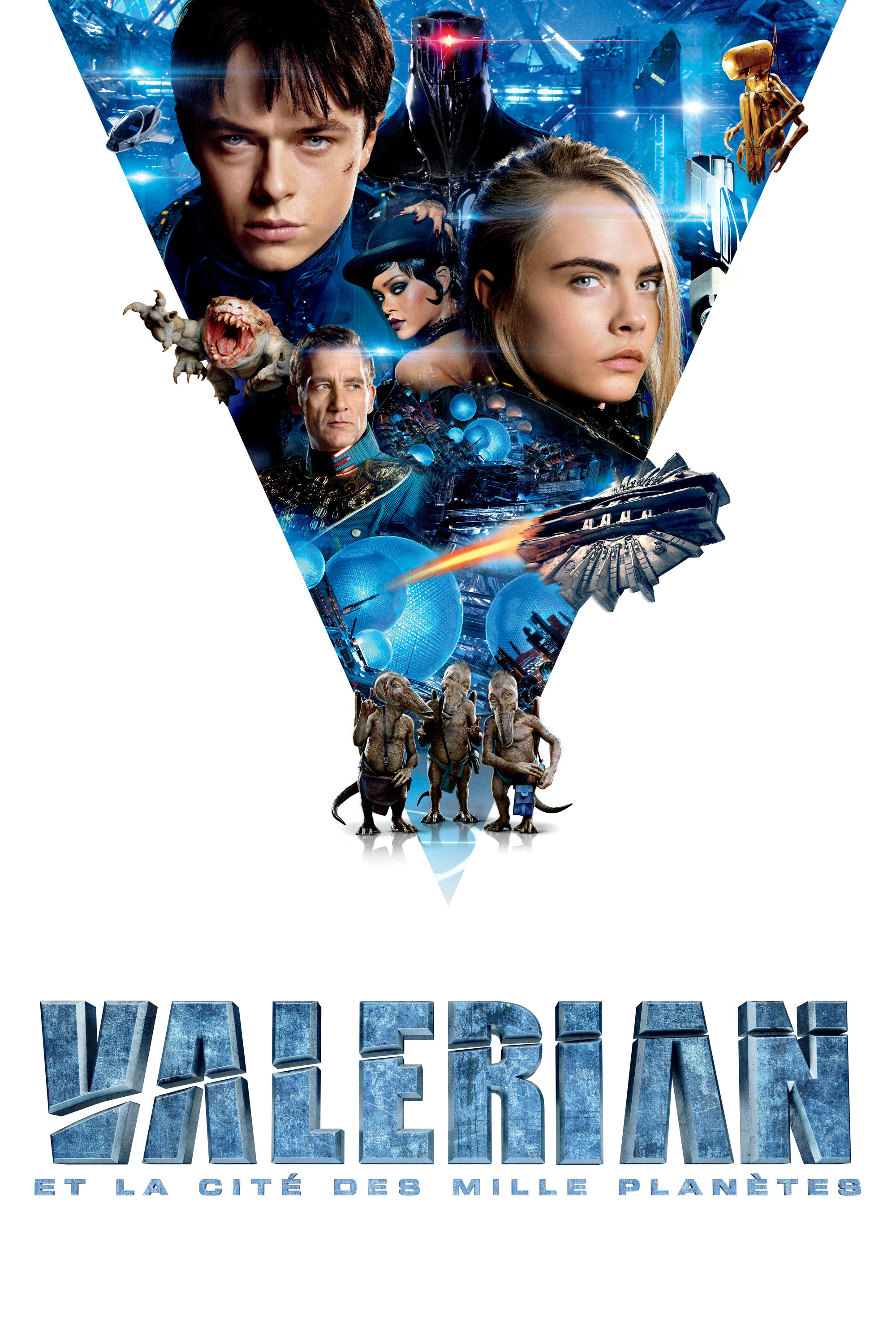 Valérian et la cité des mille planètes