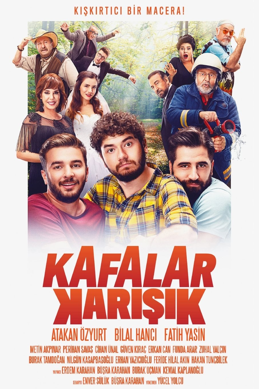Affiche du film Kafalar Karisik 139586