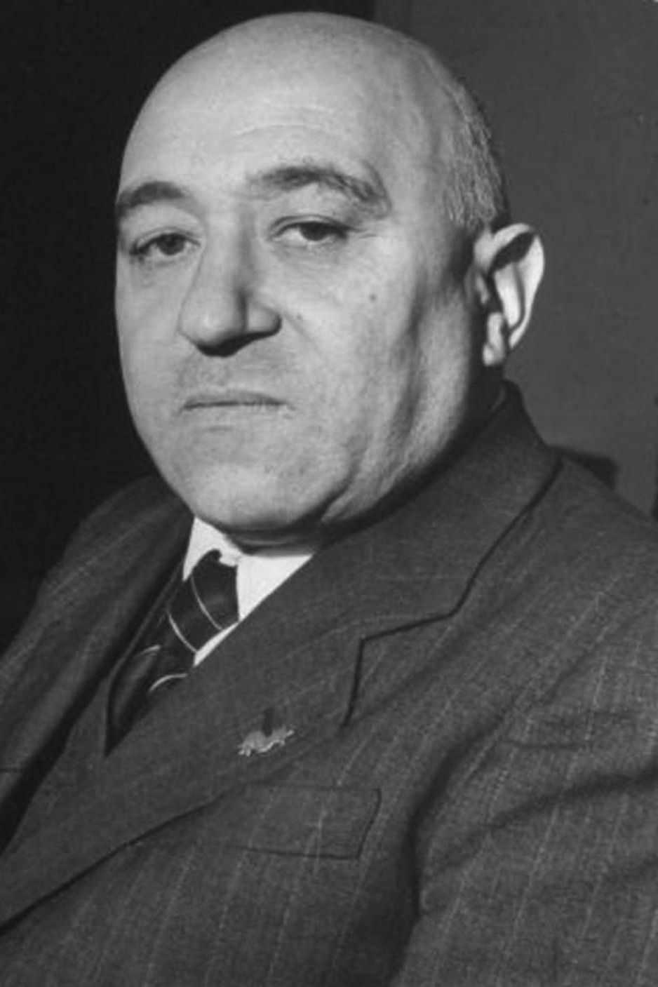 et billede af Mátyás Rákosi