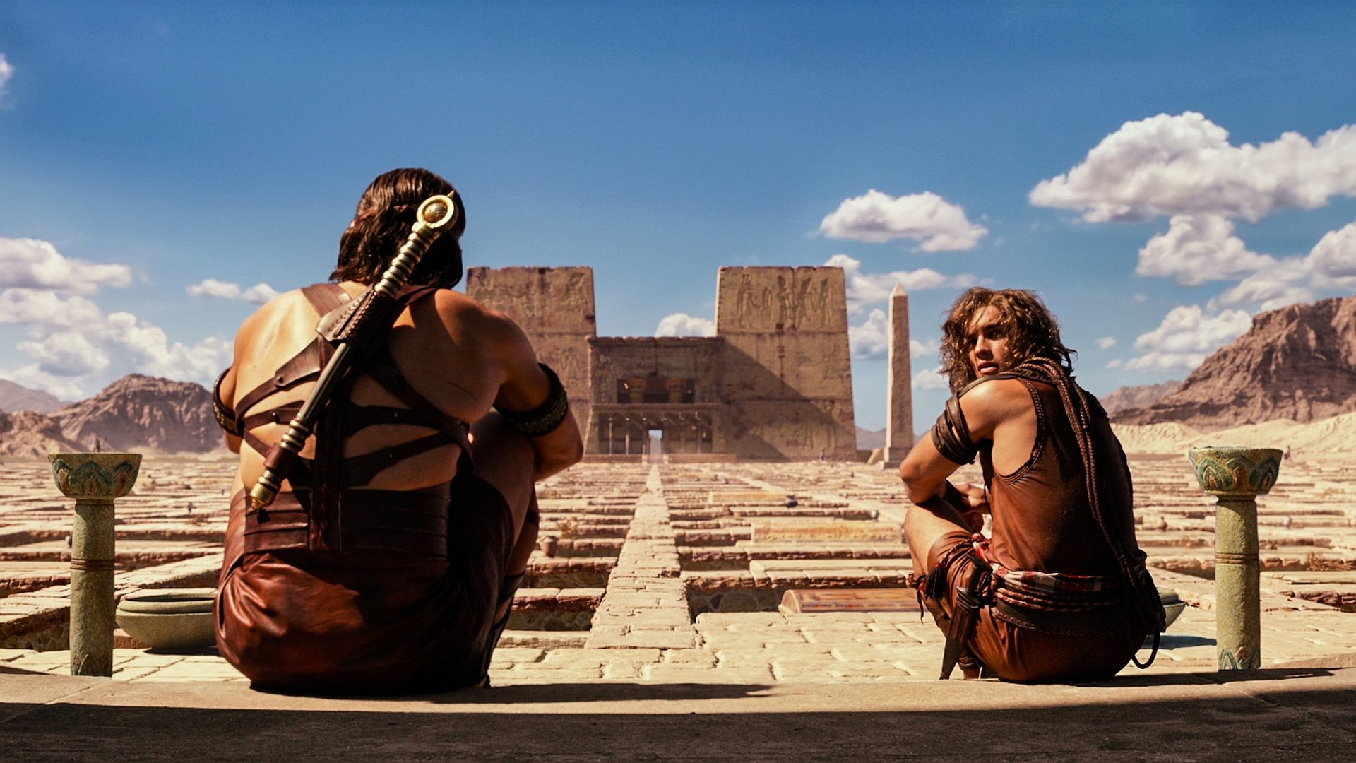 Gods of Egypt (2016)