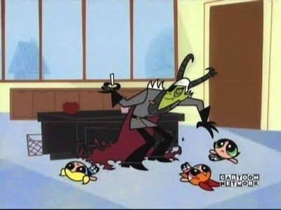 The Powerpuff Girls