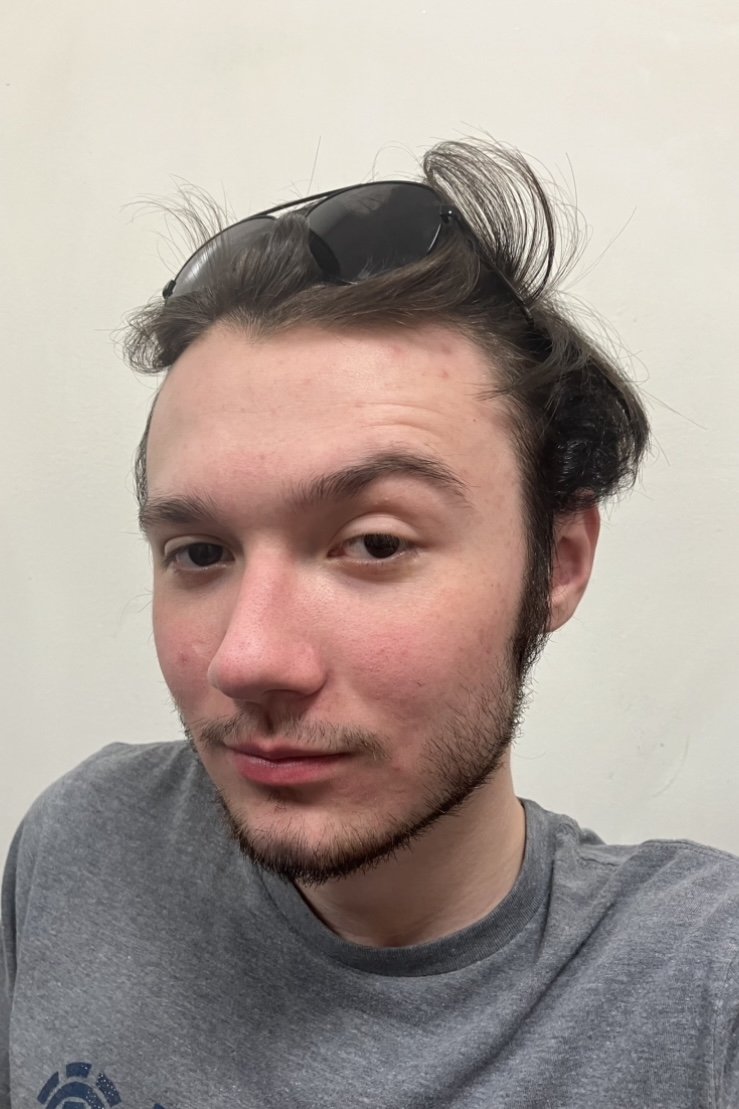 et billede af Bradley Peters