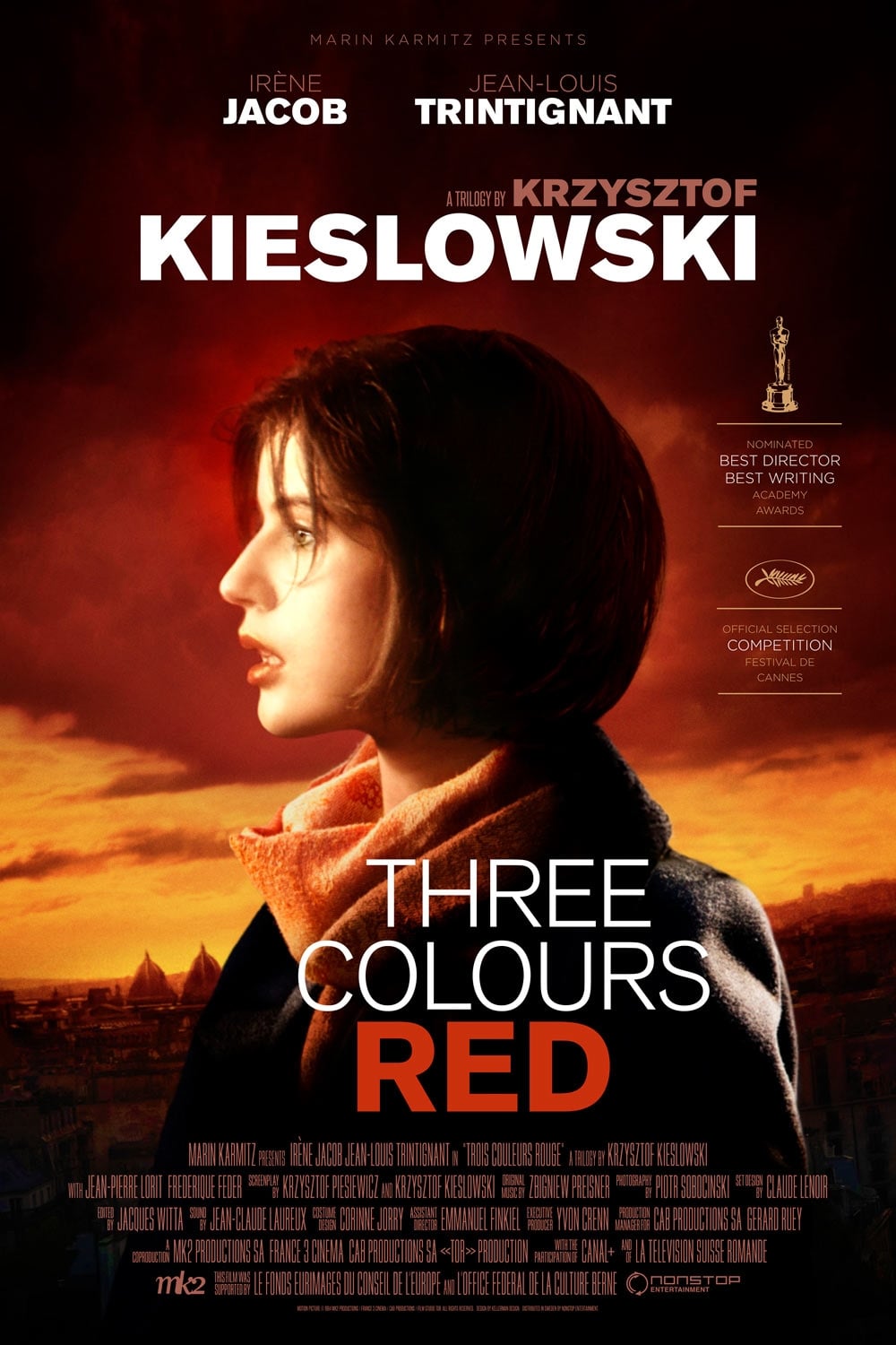 Three Colors: Red