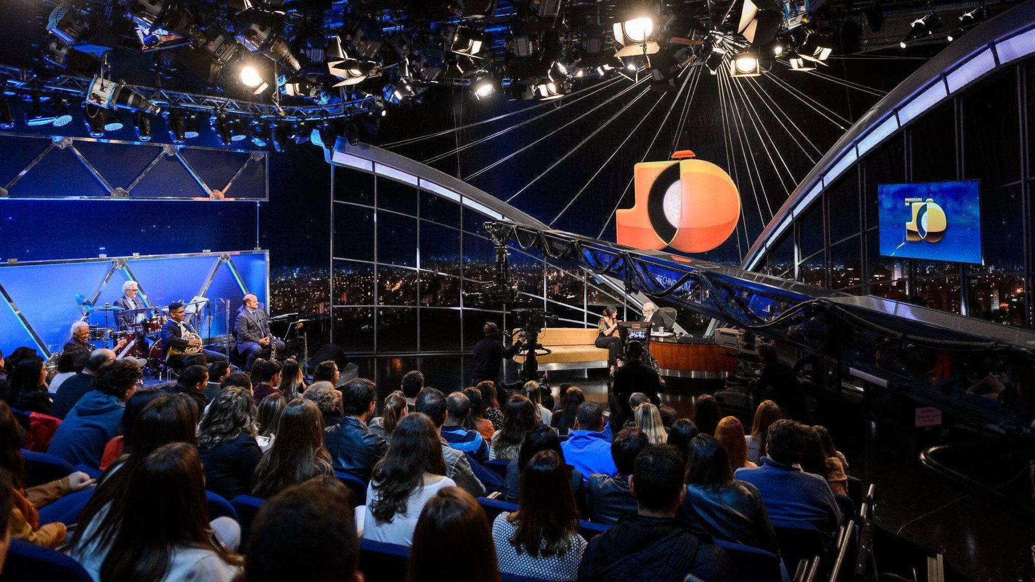 Programa do Jô backdrop