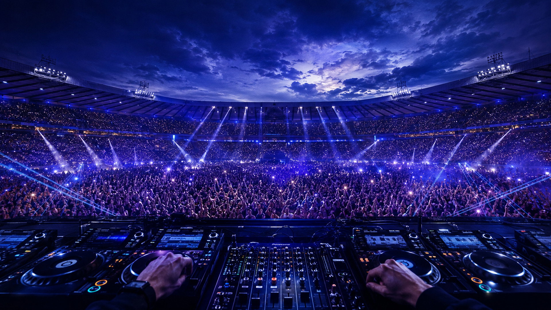Calvin Harris: Live from Scotland