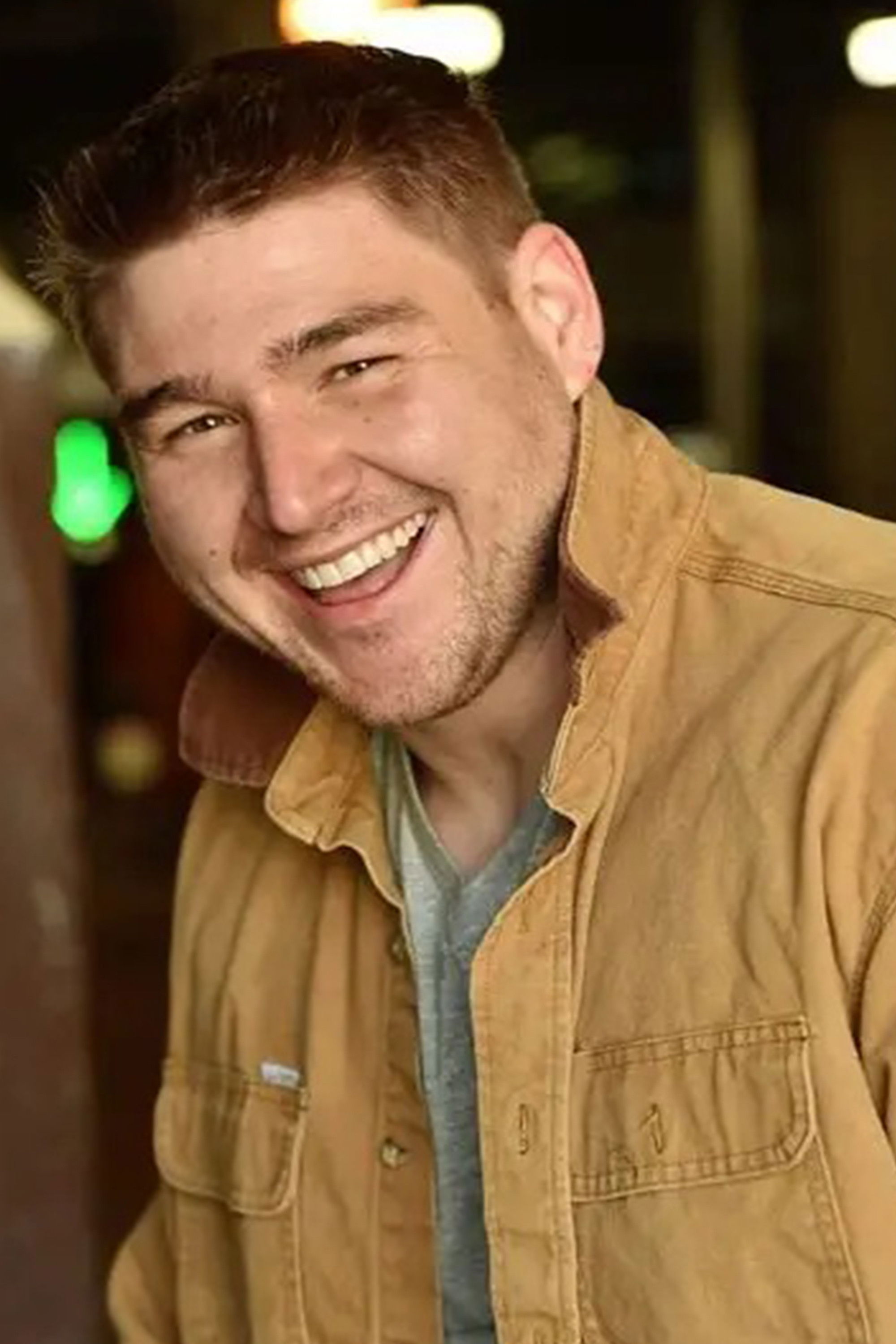 et billede af Christopher Setticase