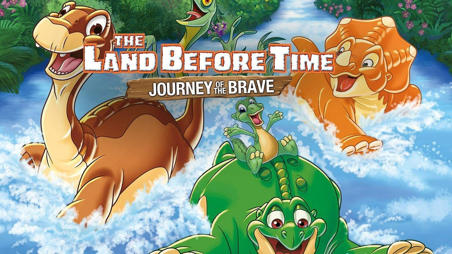 The Land Before Time XIV: Journey of the Brave (2016)