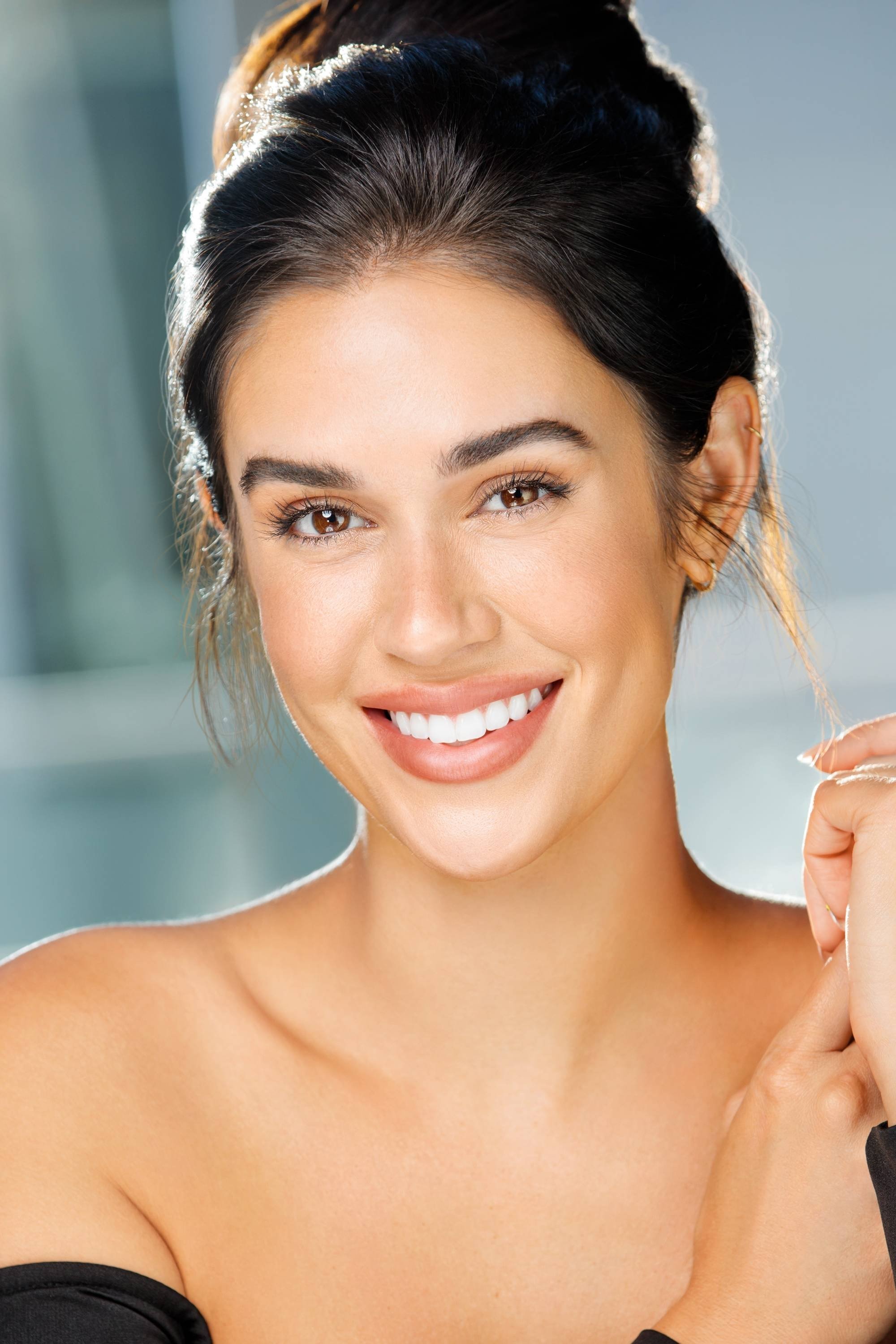 et billede af Leah Blefko