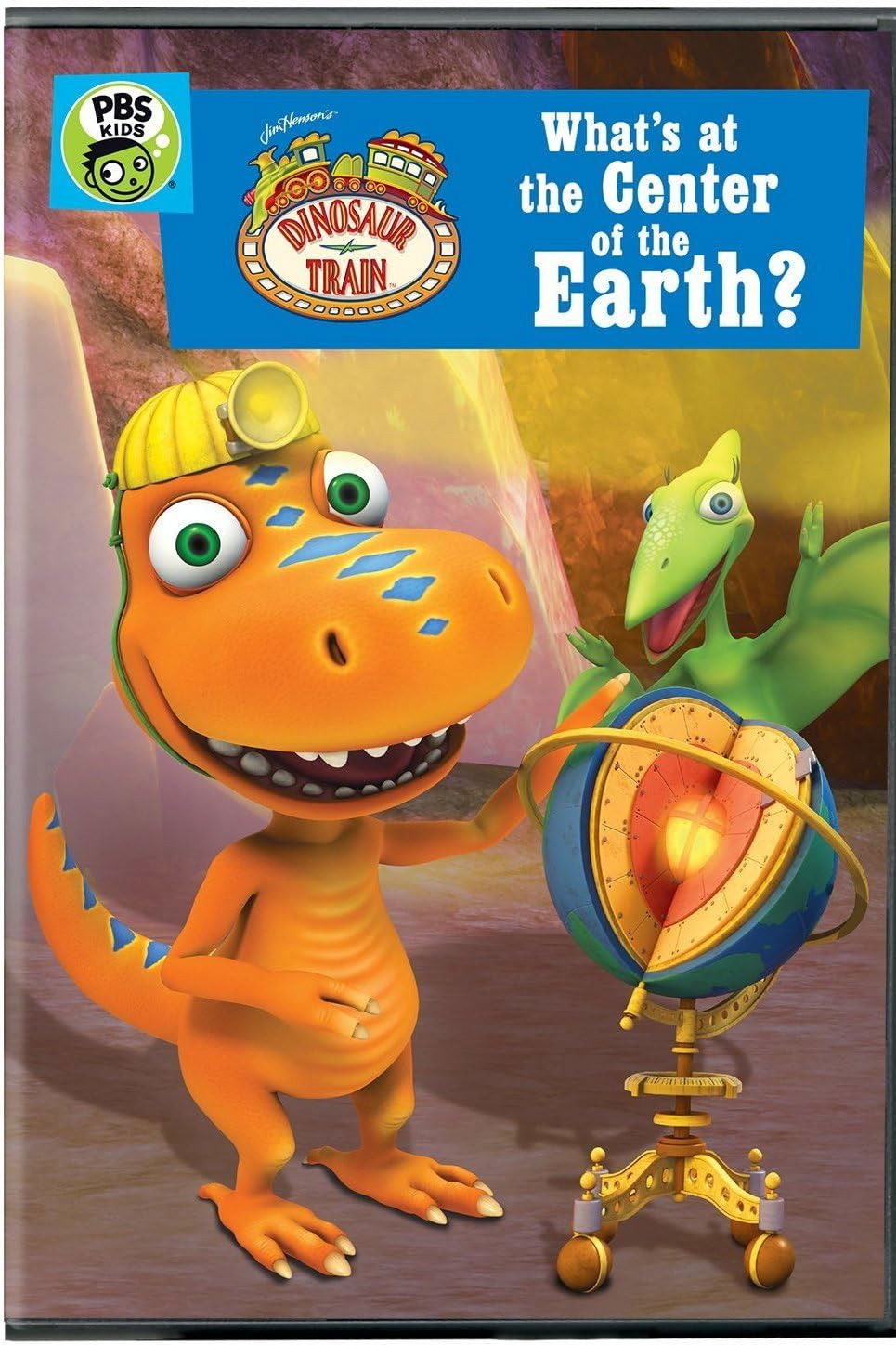 Dinosaur Train: What's at the Center of the Earth?