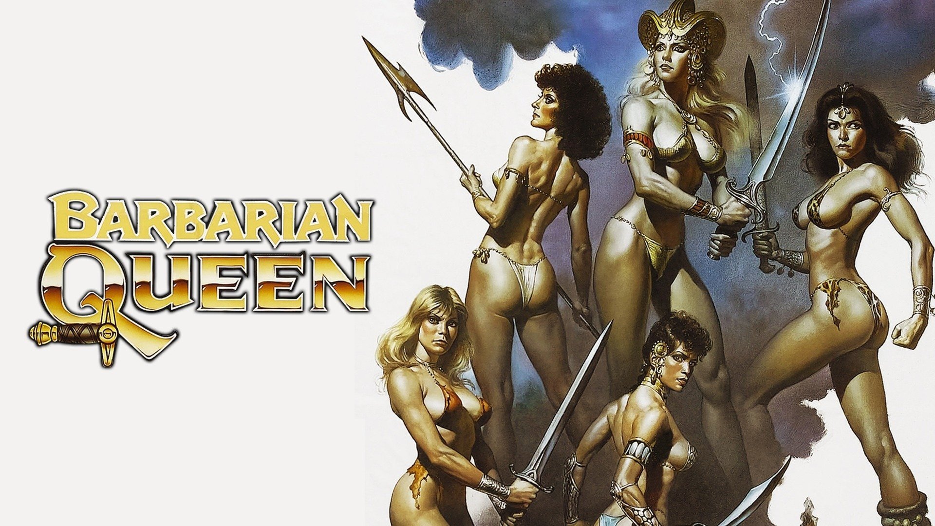 Barbarian Queen (1985)