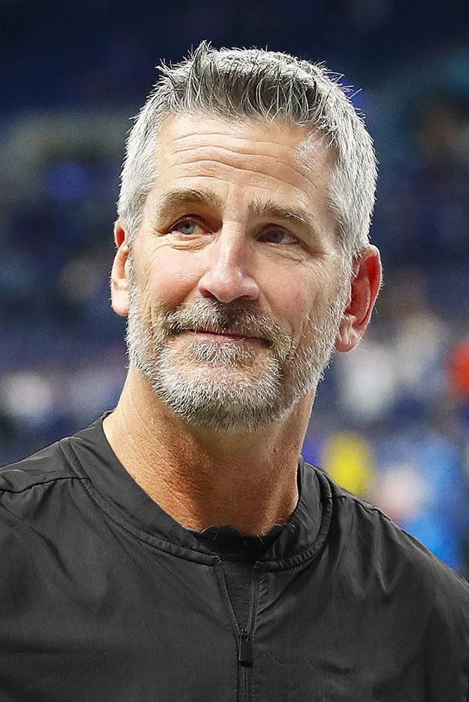 et billede af Frank Reich