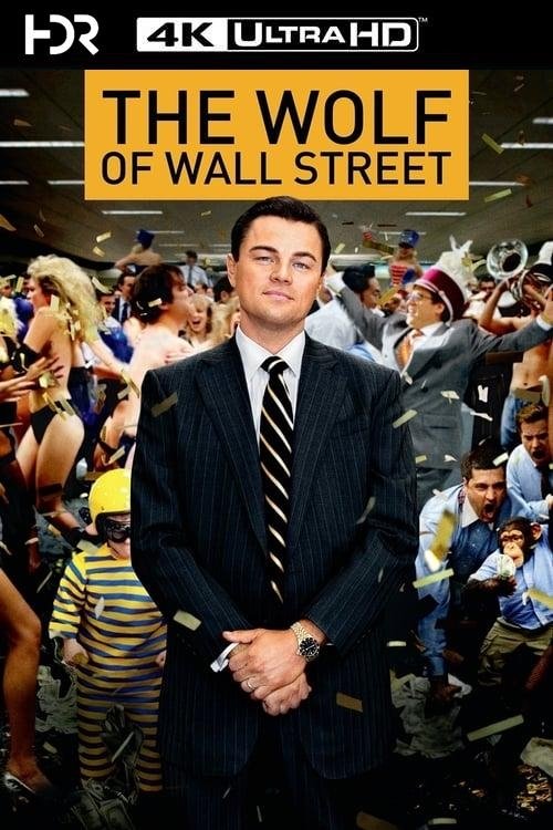 The Wolf of Wall Street Movie poster