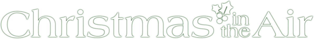 Christmas in the Air Logo