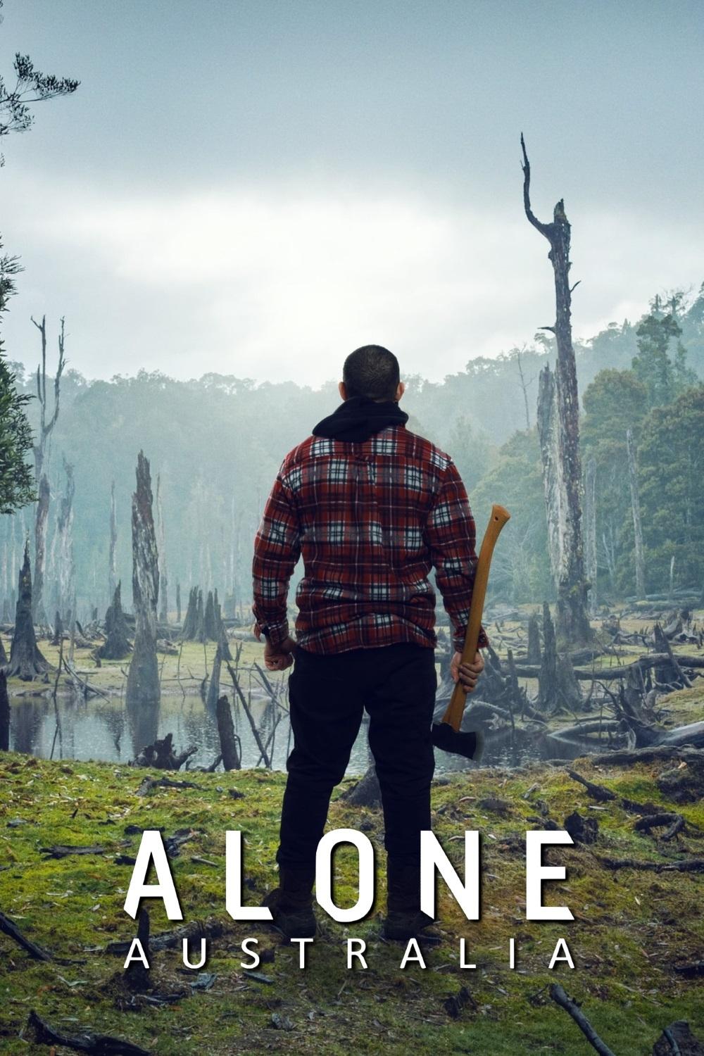 Alone Australia (TV Series 2023 ) Posters — The Movie Database (TMDB)
