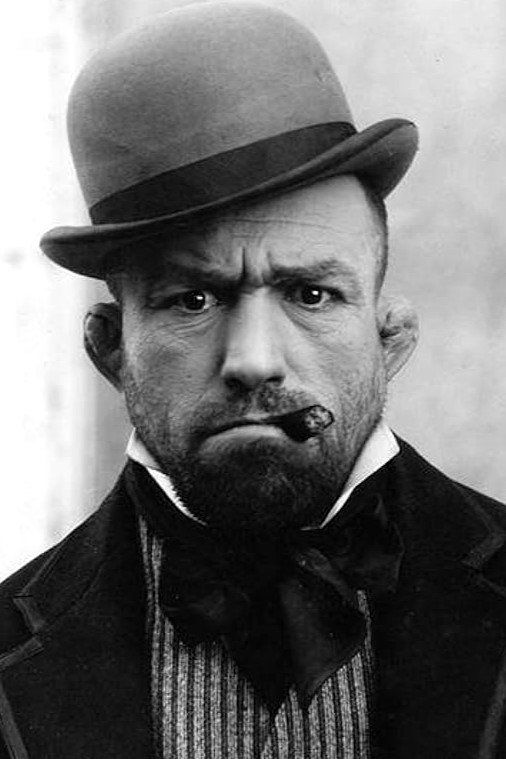 et billede af Bull Montana