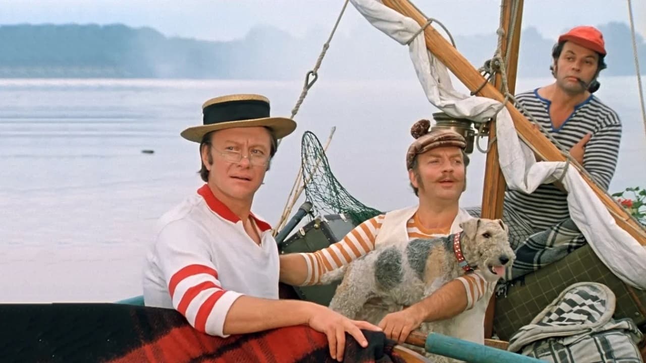 Three Men in a Boat