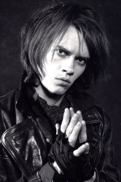 et billede af Nick Zedd