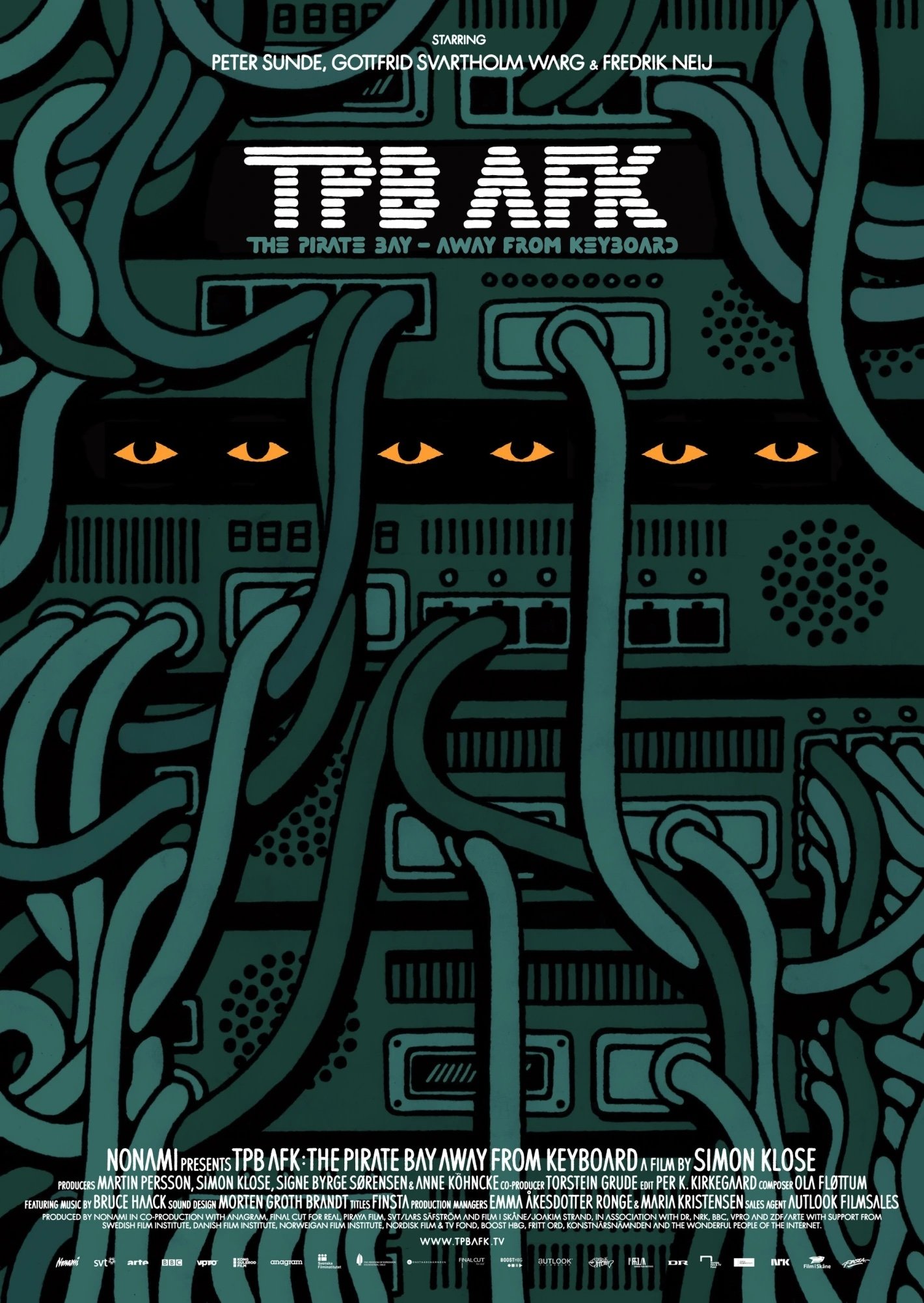 TPB AFK: The Pirate Bay - Away from Keyboard