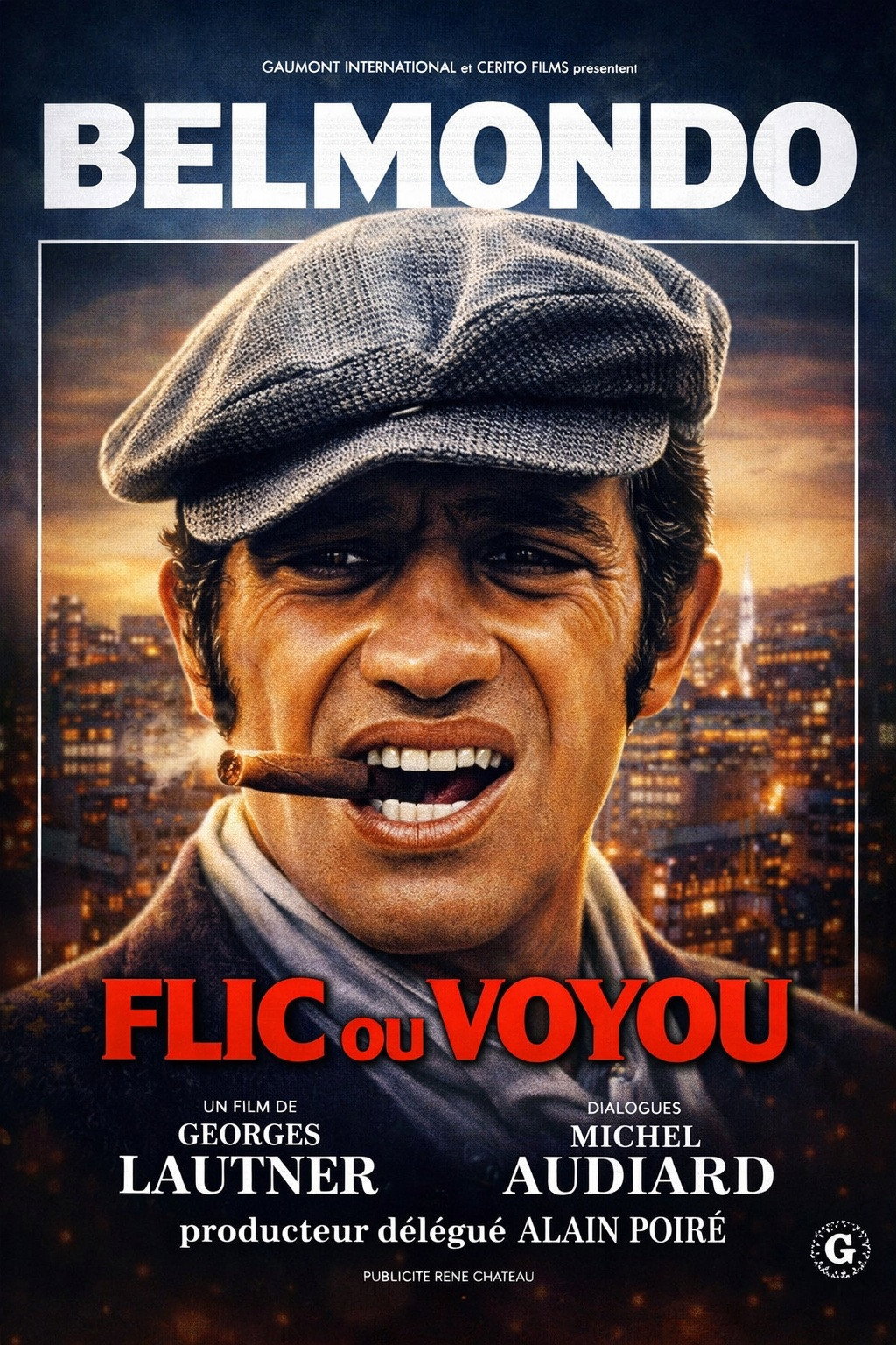 EN - Flic Ou Voyou, Cop Or Hood (1979) (FRENCH ENG-SUB) BELMONDO