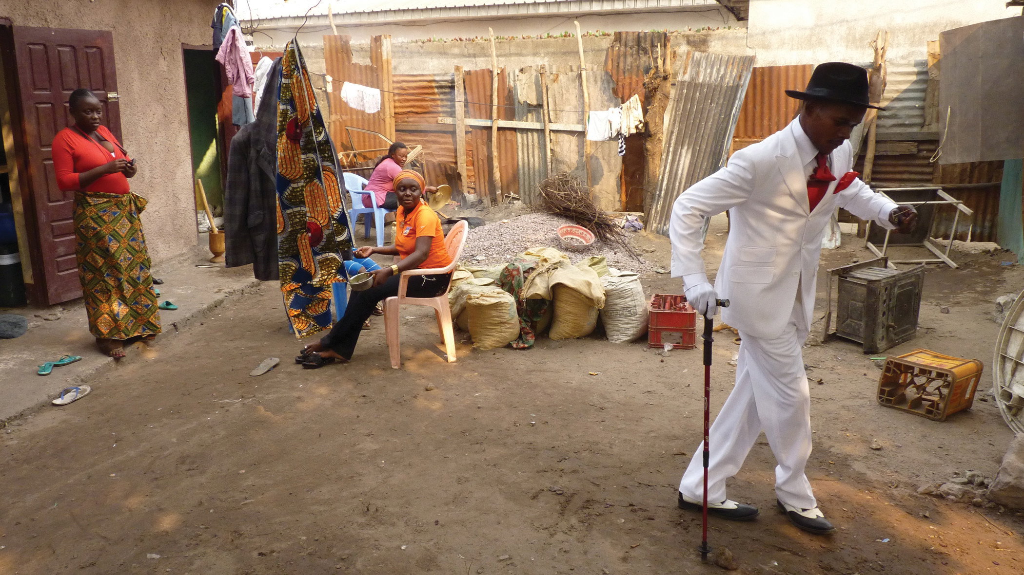 Sunday in Brazzaville