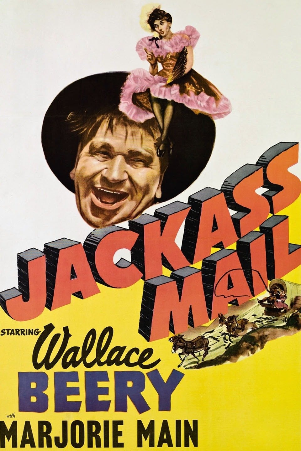 Jackass Mail streaming