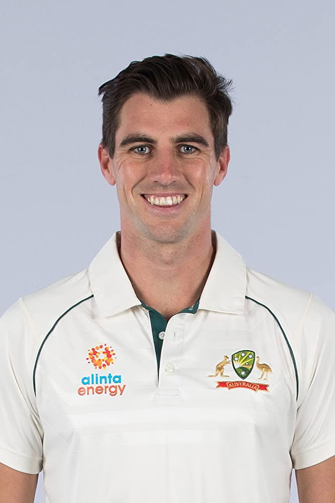 et billede af Pat Cummins